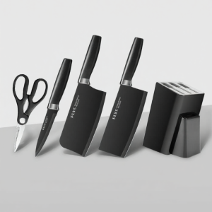 GANGWO | Multipurpose Kitchen Knife Set Stainless Steel