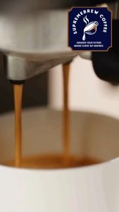 SupremeBrew Coffee Indonesia & Colombia Medium Roast Whole Beans 250g | Premium Arabica | Chocolatey Earthy  Nutty