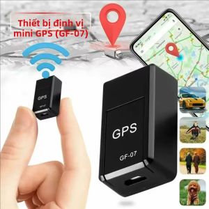 Thiết Bị Định Vị GPS Mini Di Động GF07 Thiết Bị Định Vị Xe Hơi Với Tính Năng Chống Mất Từ Tính Mạnh Định Vị GPS Chính Xác Qua Ứng Dụng