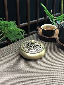 Pembakar Dupa Kuningan Berdiameter 85 Cm & Pembakar Dupa Rumah Tangga
