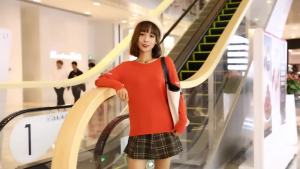 COD [ แมนยูเหมย ] เสื้อถักผู้หญิงฤดูใบไม้ผลิและฤดูใบไม้ร่วงรุ่นใหม่เสื้อตัวในปักลายสไตล์เกาหลีเสื้อสวมหัวแขนยาวผู้หญิงแฟชั่น  CNN