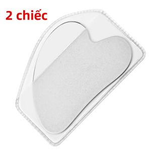 1PC Hình Trái Tim Mỏng Gua Sha Board Tấm Cạo Mô Bằng Thép Không Gỉ Để Thúc Đẩy Lưu Thông Máu Và Thư Giãn Cơ Thể