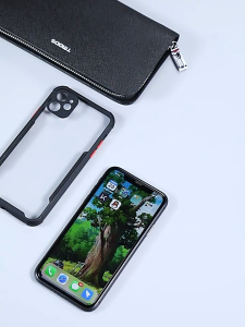 Acrylic black Hard Case For Samsung A07 A55 A56 A06 A16 A17 A26 A36 Samsung A05s A14 A15 A35 A53 A54 5G High Quality Four corners anti-drop Shockproof Clear Case Camera lens protection Silicone Protective Case