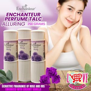 Authentic Perfume Enchanteur Talc / Talcum Powder 250grams