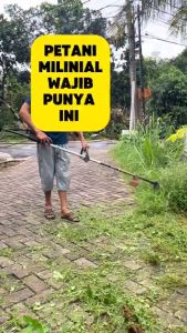 Mata Potong Rumput Model Tali Senar Nylon Set Cutter Trimmer Line