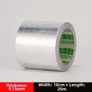 PINSHANGMEISU | Heat Resistant & Insulating Tape Aluminum Foil Duct Tape Thick