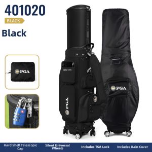PGM | Expandable Travel Friendly Golf Bag Hard Shell