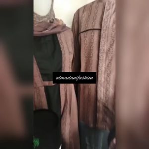 SARIMBIT NIBRAS CHESA BROWN ROSE KELUARGA RAYA COUPLE NIBRAS KELUARGA MUSLIM TERBARU 2023