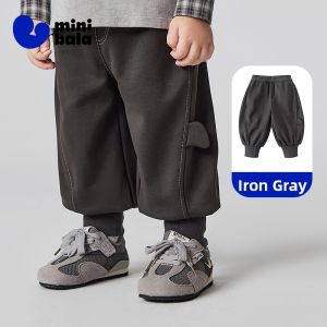 MINI BALA | Non-Restrictive Comfortable Belly-Protecting Kids Trousers