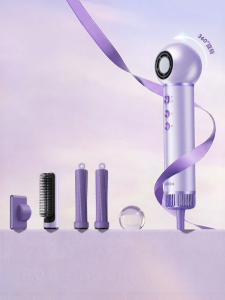 Midea | High Speed Negative Ion Hair Dryer For Curling And Straightening