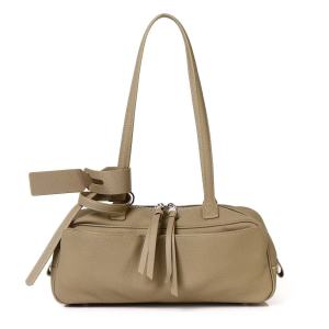 SHUCAI | Genuine Grade Cowhide Leather Fashion Womens Shoulder Underarm Purse Bag Travel Tote Bowling Bag Luxury Desiger Ladies Handbag