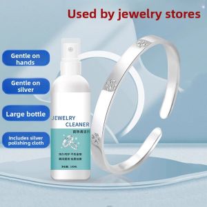 MONLEYTA | German Brand Jewelry Cleaning Silver Water Spray Necklace Cleaner Oxidation Removal Specialized Jewelry Accessory
