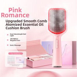 Ukey | Essential Oil Mist Air Cushion Massaging Hair Brush