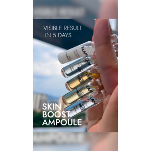 KLAPP Skin Boost Retinol 5x2ml Anti-Aging For Mature Skin
