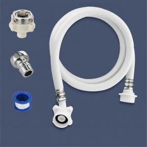 Automatic Washing Machine Water Inlet Extended Hose Connector PVC Soft Pipe Universal Lengthened Drain Pipe Fitting Accessory