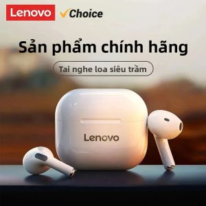 Tai Nghe Bluetooth Lenovo LP40TWS Tai Nghe Chơi Game Điều Khiển Bằng Cảm Ứng Không Dây Có Mic Gọi HD Tai Nghe Khử Tiếng Ồn Chủ Động Chống Nước