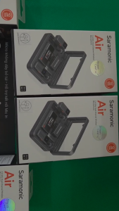 Mic thu âm lọc tiếng ồn không dây Saramonic AIR 01 (TX+TX+RX)