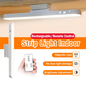 Magnetic Led Light Rechargeable Desk Lamp USB Charging Touch Sensor Wall Lamp Cabinet Light Night Light
