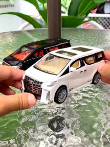 TWH MAINAN MOBIL ALPHARD LUXURY 1:32 BISA BUKA SEMUA PINTU DENGAN LAMPU & SUARA HADIAH KADO ANAK
