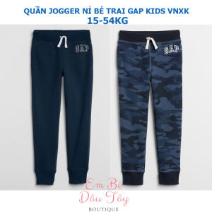 Quần jogger nỉ G A P cho bé trai 4-16 tuổi (15-60kg) Quần nỉ dài bé trai QUẦN THU ĐÔNG trẻ em QUẦN DÀI NỈ GAP KIDS