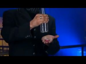 PK Ring Tatto Silver Cincin PK Ring Alat Sulap Cincin Magnet - KZ272