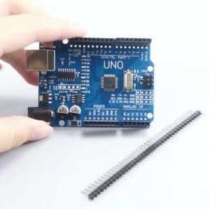UN0 R3 Board ATmega328P Development Board with Pin Header Compatible with Arduino IDE Project