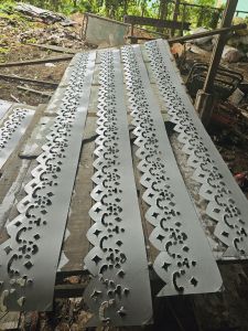 Callado yero 8 inch x 7ft Long