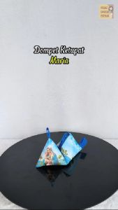 Dompet Ketupat Seri Maria Mother Mary Virgin Mary Souvenir Kristen Katolik Kristiani