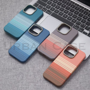 Urban Case Sunset Moonrise 2.0 Lightweight Magnetic Micro-relief Water Transfer Process Compatible with   16Pro Max Phone Case