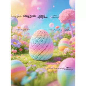 FUMENGLAN | Stress Relief 3D Printed Dragon Egg Transformation Slime Ball Toy