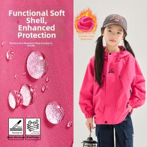 Moonkids | Waterproof Outdoor Kids Jacket