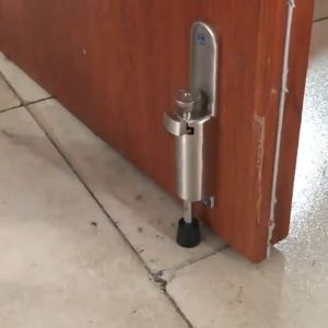 Stainless Steel Door Stopper Model Injak Kecil