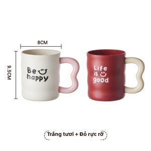 QIAOYANMEI | Cốc Súc Miệng Trẻ Em Chống Mốc Kháng Khuẩn Bền