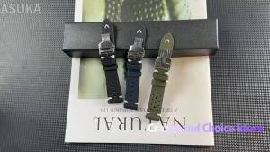 Nylon Sailcloth Universal for Omega for Seiko for DW for Citizen Watch Straps 18mm 20mm 22mm Diving Sport Bracelet for Men Wrist