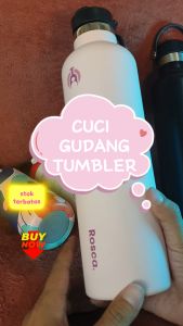 7 Model Cuci Gudang Tumbler Stainless Steel Premium Botol Minum Anti Bocor & Termos Air Panas Dingin