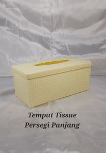 3 pcs Tempat Tissue panjang /Tempat tissue plastik / Tempat Tissue plastik/ Kotak tissue