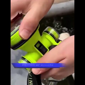 Professional Waterproof LED Headlamp - Rechargeable Diving Flashlight for Fishing and Outdoor Activities.