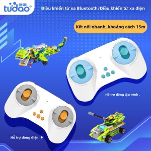tudao | Đồ Chơi Robot Điều Khiển Từ Xa Bluetooth Có Thể Lập Trình