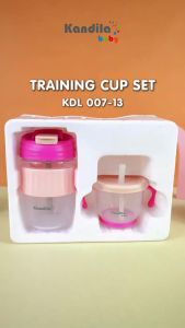 Kandila Baby Training Cup Set - Botol Minum Anak