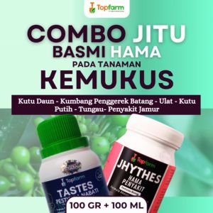 Insektisida Topfarm / Obat Ulat Kemukus Ampuh / Obat Jamur Untuk Tanaman Kemukus / Obat Hama Untuk Ulat Kemukus / Obat Semprot Tanaman Kemukus / Obat Anti Rontok Buah Kemukus