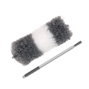Feather duster household dust cleaning ceiling dust absorption cleaning extended retractable dust duster cleaning tool