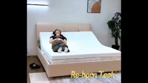 Re-born Tech Sigma Adjustable Bed Divan Sandaran 160x200(Headboard +dipan+mesin+wireless remote )