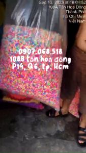 500Gr Gòn Nhồi Thú Bông Nhồi Gối Làm Tuyết Trang Trí Noel