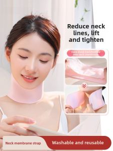 Goodi Neck Mask Fixation Band Silicone Neck Wrap Washable Neck Cream Patch Skin Care Beauty Tool for All Skin Types