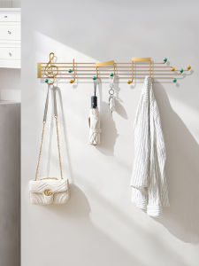 ตู้เสื้อผ้าติดประตูแบบมีน้ำเสียงสร้างสรรค์สำหรับประตูบ้าน โรงแรมหรูหรา ติดได้ทันที ไม่ต้องเจาะ ห้องน้ำ ตู้เสื้อผ้า หัวเข็มขัดติดประตู