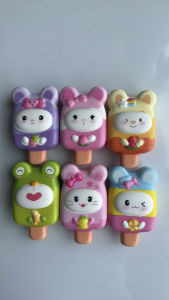 New Hot Sale Ice Sucker Sanrio Clow M Slow Rebound Decompression Decompression Compressable Musical Toy Garage Kits Ornaments Wholesale