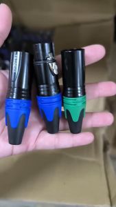 TRIDENT XLR Male and Female Set 1 pair per order random color