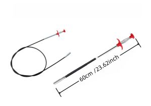 Cleaning Spring Pipe Dredging Toolunclog Drain Cleaning Products for Home Plumbing Snake Sewer Cleaning Hook Pipeline Blockage