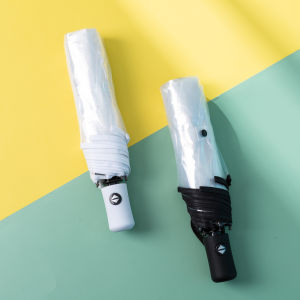 Japanese Style Fresh Portable Clear Umbrella