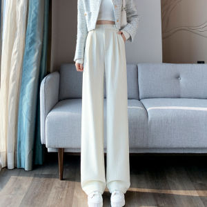Insulated Wide Legged Pants for Small Sizes Casual Pants